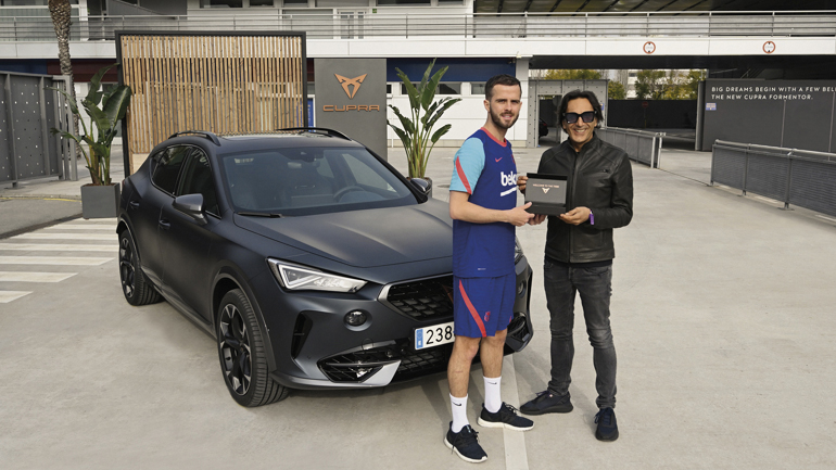 Τι αυτοκίνητα οδηγούν οι παίκτες της Μπαρτσελόνα;